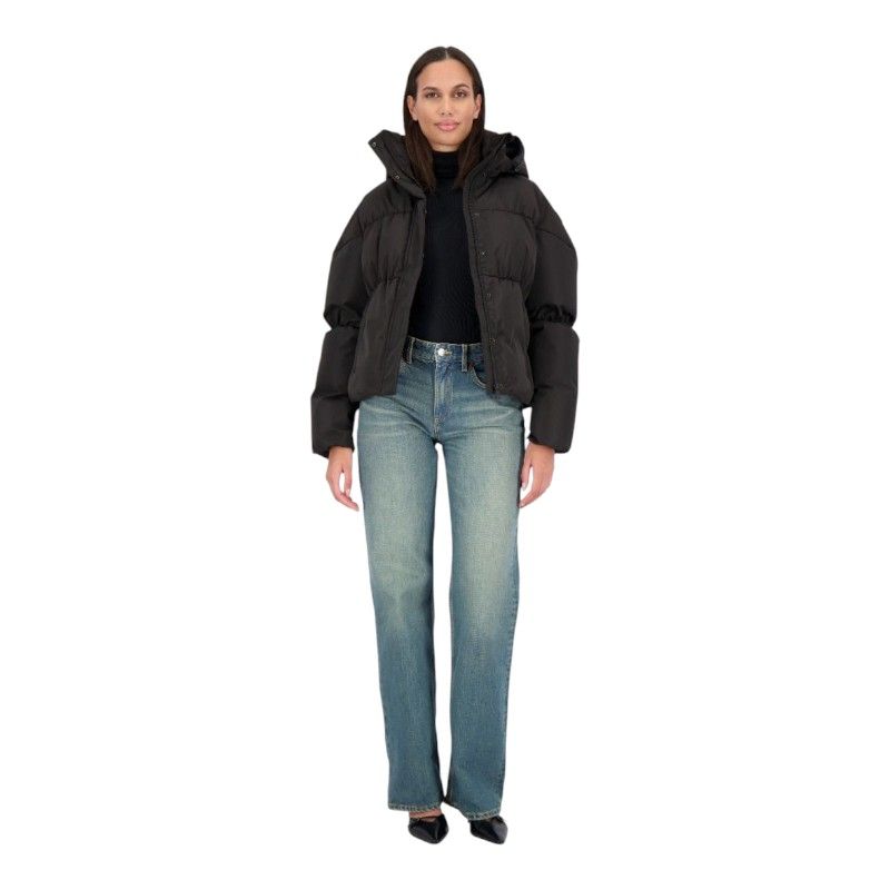 Airforce - Maya Puffer Jacket - Zwart