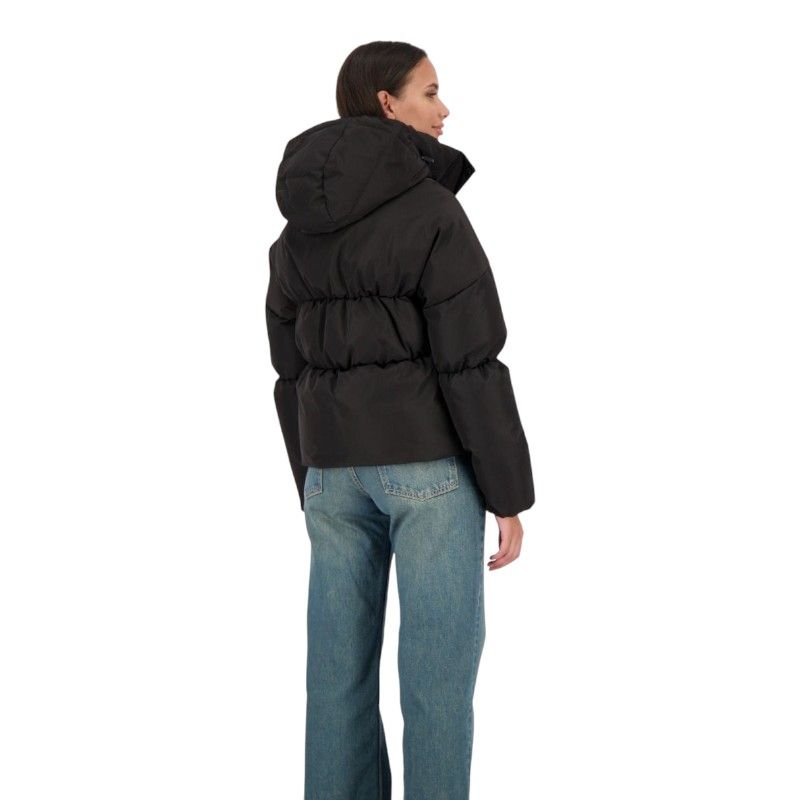 Airforce - Maya Puffer Jacket - Zwart