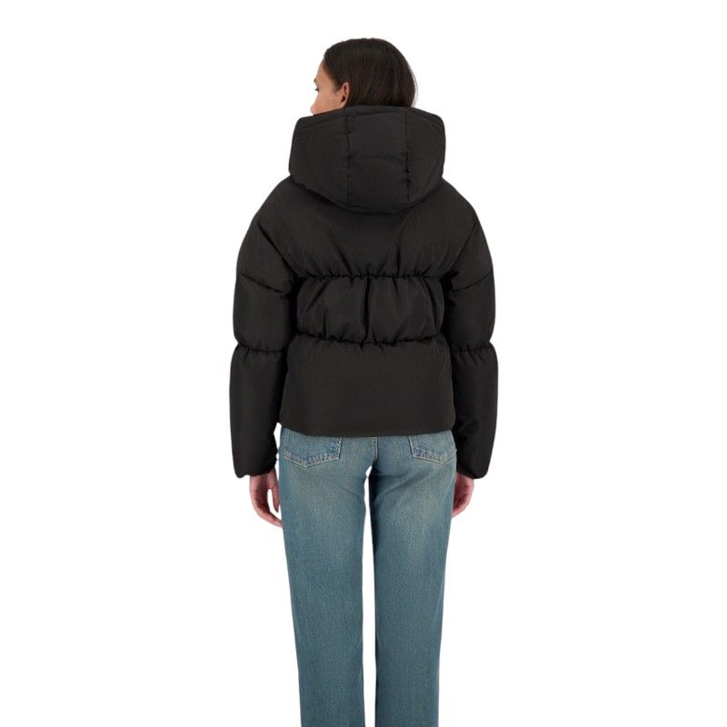 Airforce - Maya Puffer Jacket - Zwart