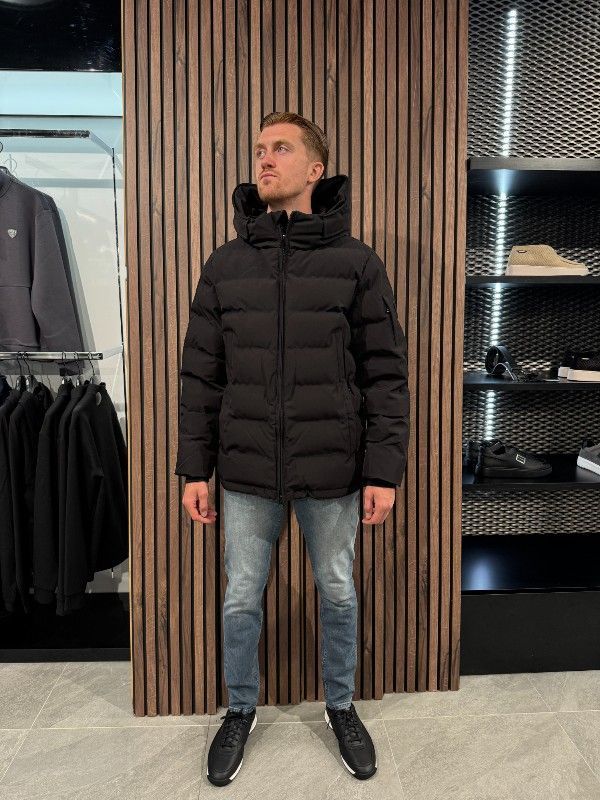 Airforce - Mitchel Parka - True Black