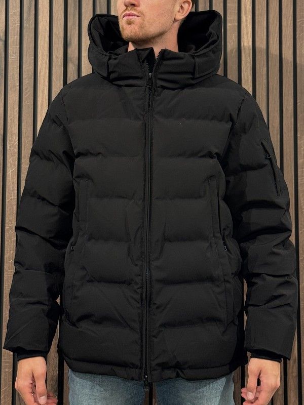 Airforce - Mitchel Parka - True Black