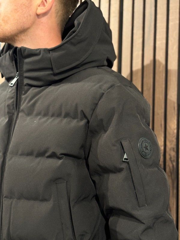 Airforce - Mitchel Parka - True Black