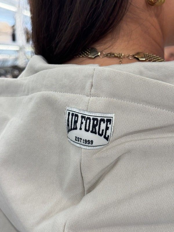 Airforce - Nova Short Sleeve Vest - Beige