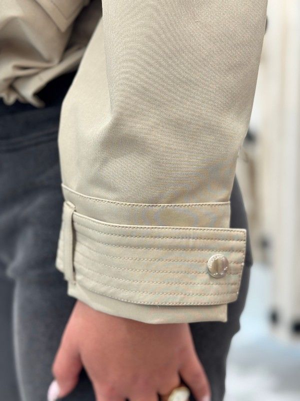 Airforce - Oversized Softshell Jacket - Beige