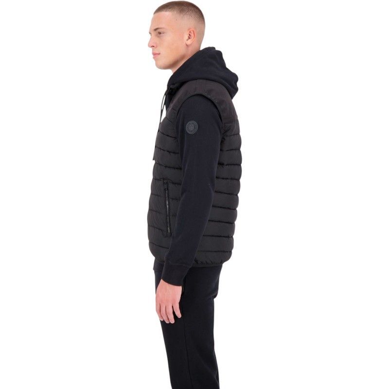Airforce - Padded Bodywarmer - Zwart