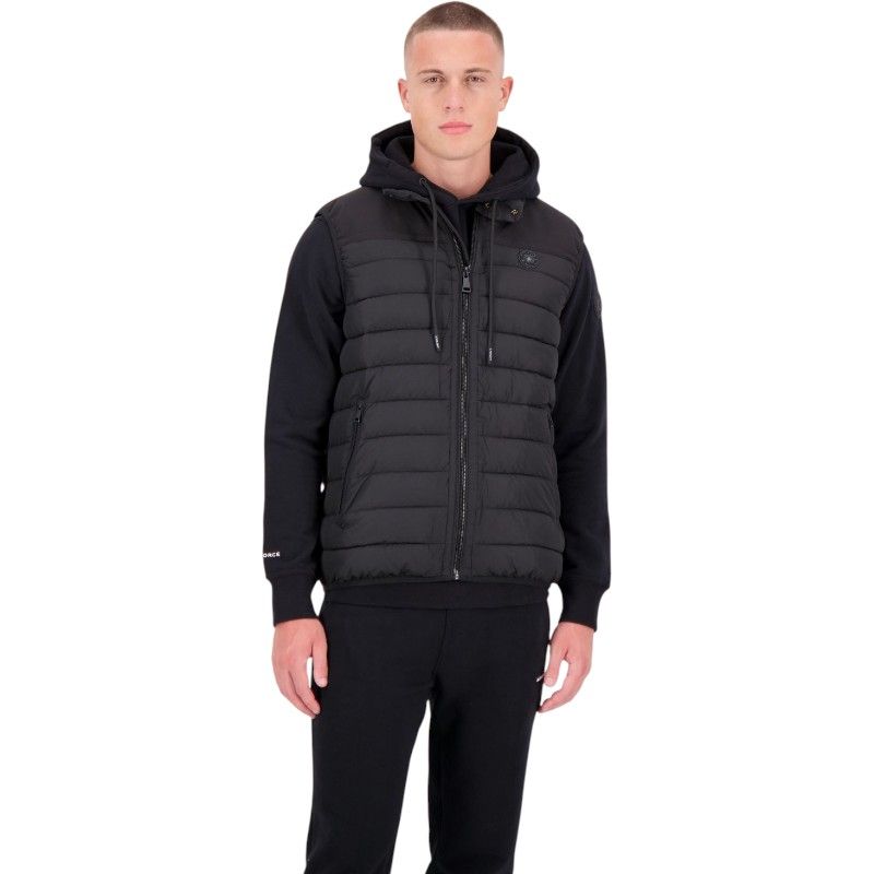 Airforce - Padded Bodywarmer - Zwart