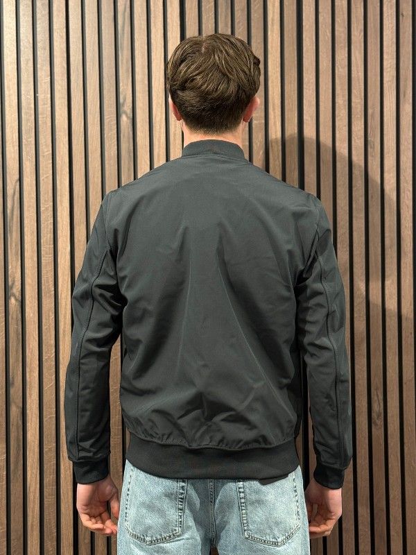 Airforce - Pike Padded Bomber Jacket - Grijs