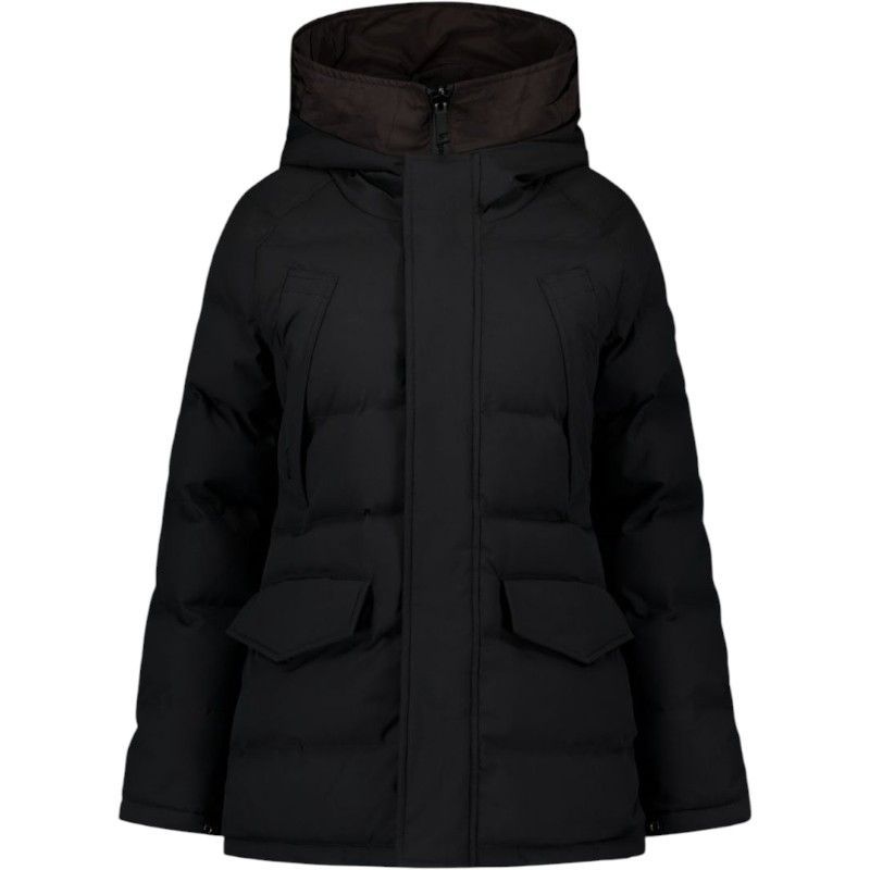 Airforce - Reversible Parka - True Black