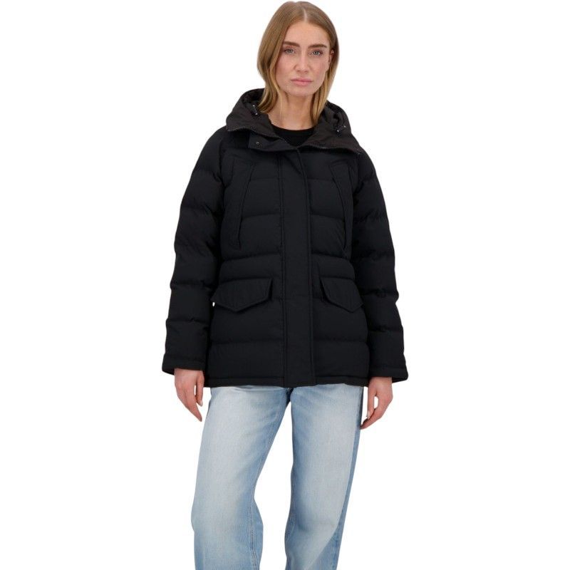 Airforce - Reversible Parka - True Black