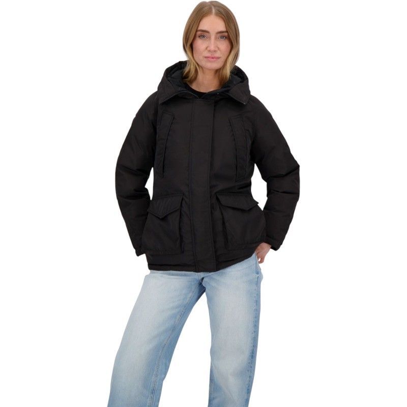 Airforce - Reversible Parka - True Black