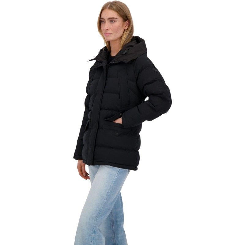 Airforce - Reversible Parka - True Black