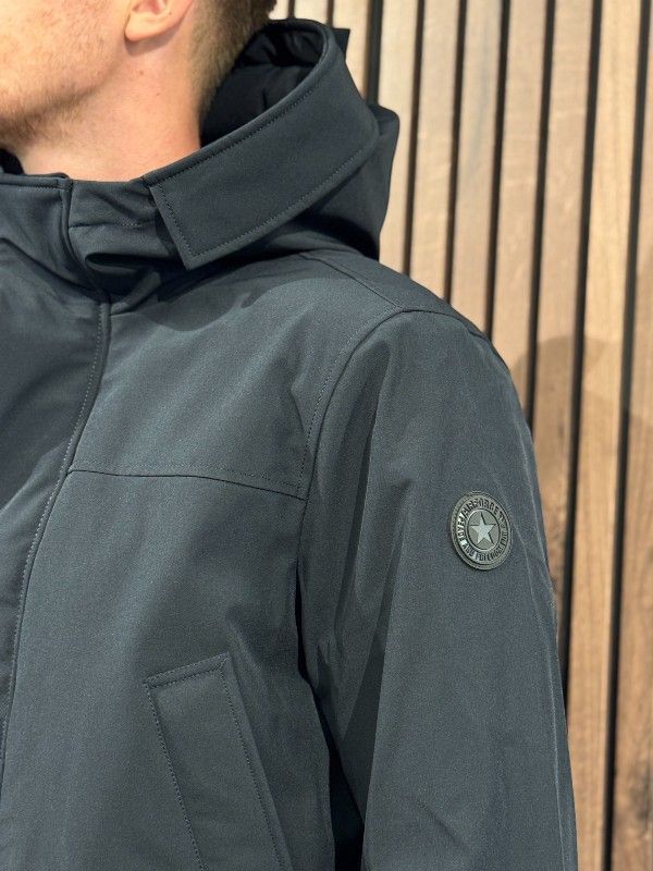 Airforce - Snow Parka Men - Donkerblauw