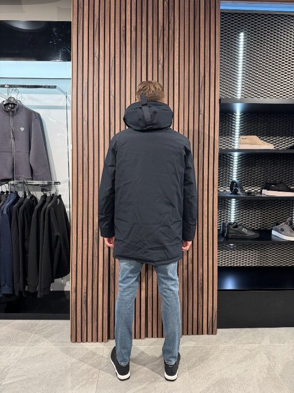 Airforce - Snow Parka Men - Donkerblauw