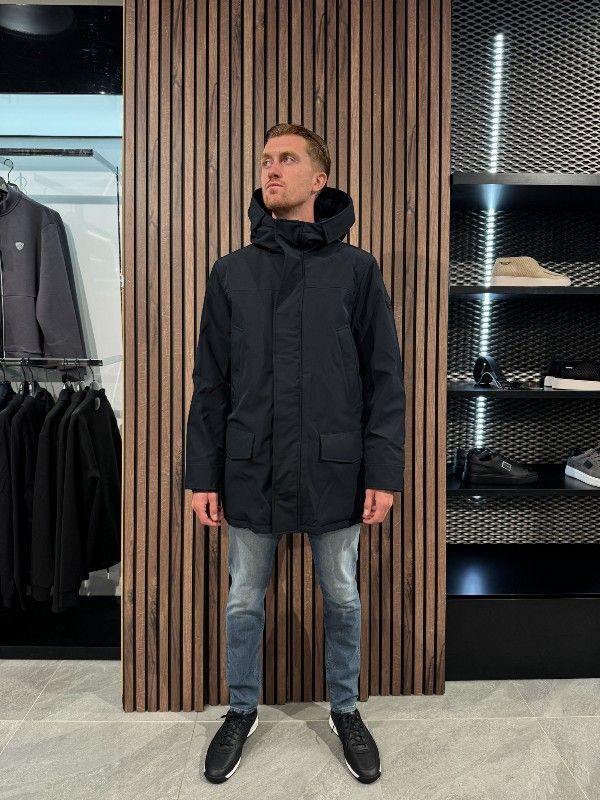 Airforce - Snow Parka Men - Donkerblauw