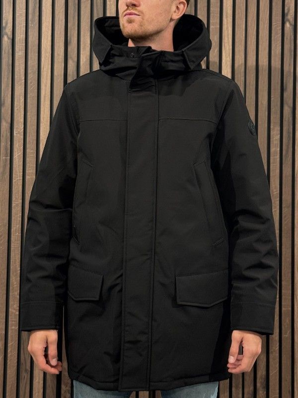 Airforce - Snow Parka Men - True Black