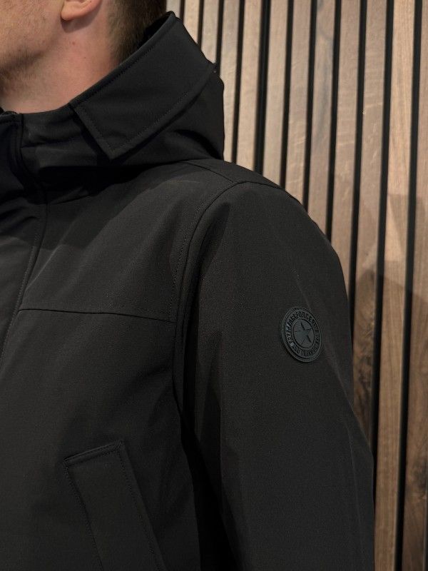 Airforce - Snow Parka Men - True Black