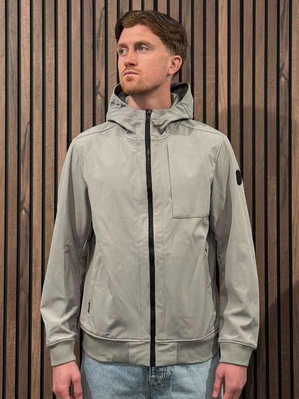Airforce - Softshell Jacket Chestpocket - Grijs