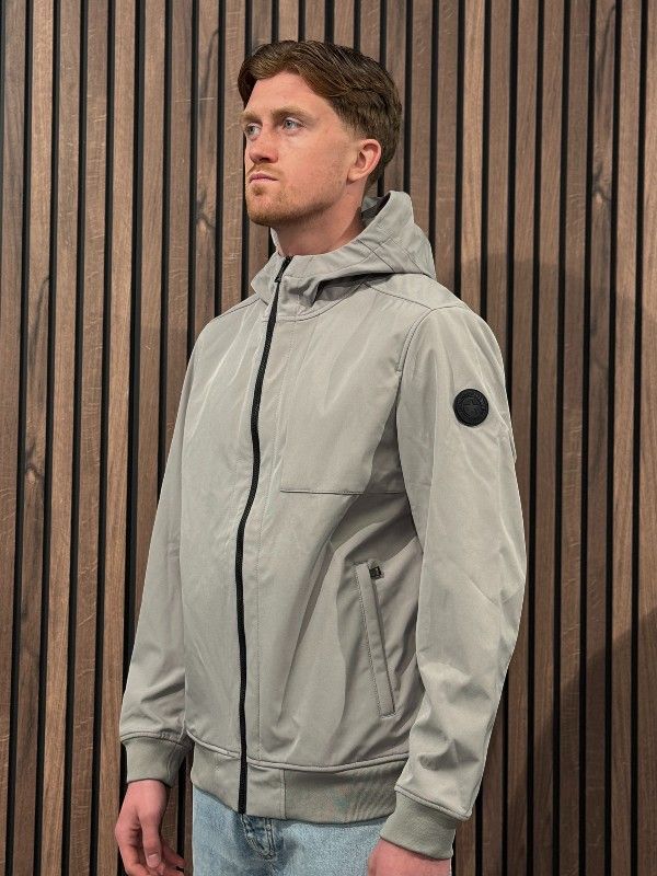 Airforce - Softshell Jacket Chestpocket - Grijs
