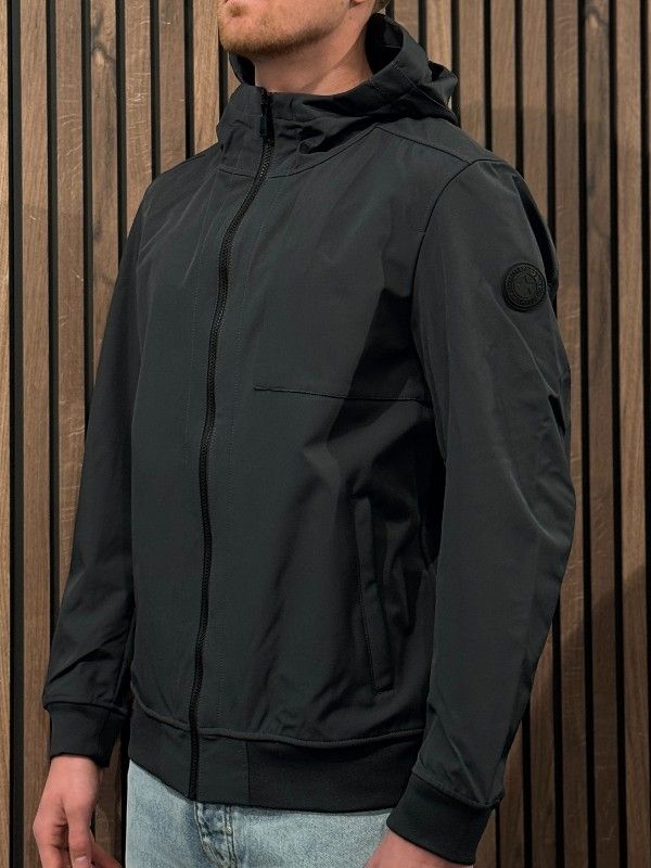 Airforce - Softshell Jacket Chestpocket - Grijs
