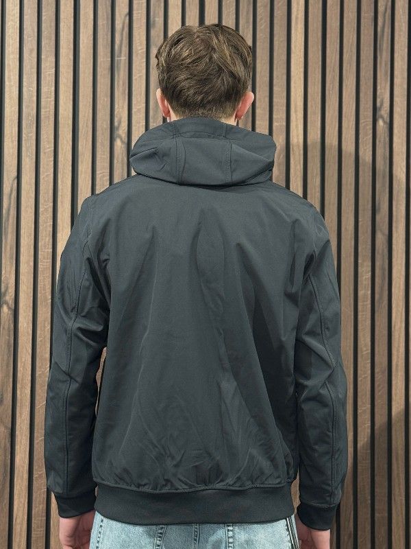 Airforce - Softshell Jacket Chestpocket - Grijs