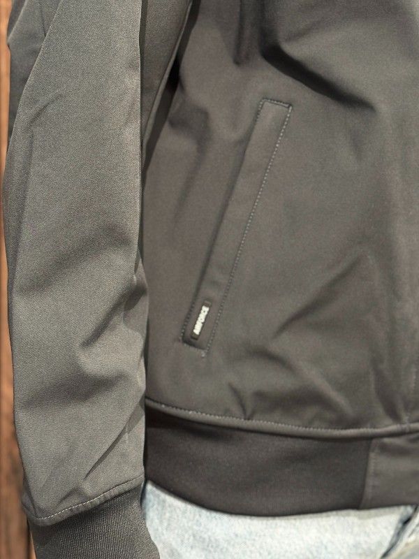 Airforce - Softshell Jacket Chestpocket - Grijs