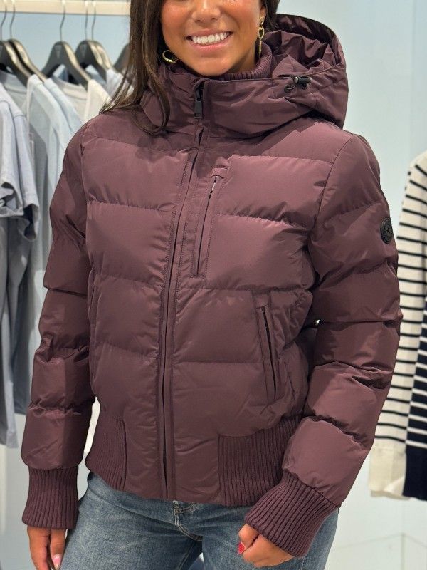 Airforce - Tate Bomber - Berry Wine