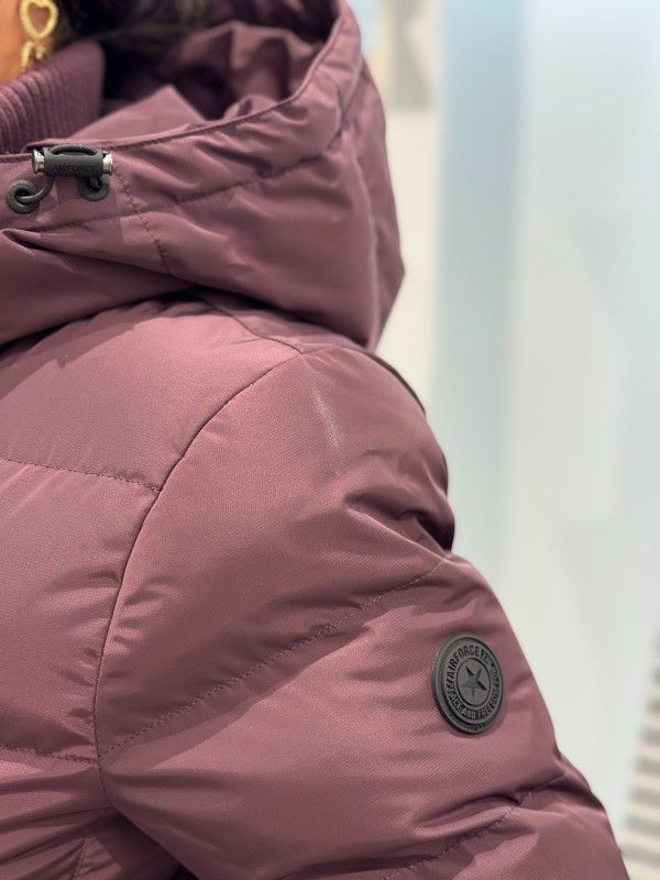 Airforce - Tate Bomber - Berry Wine