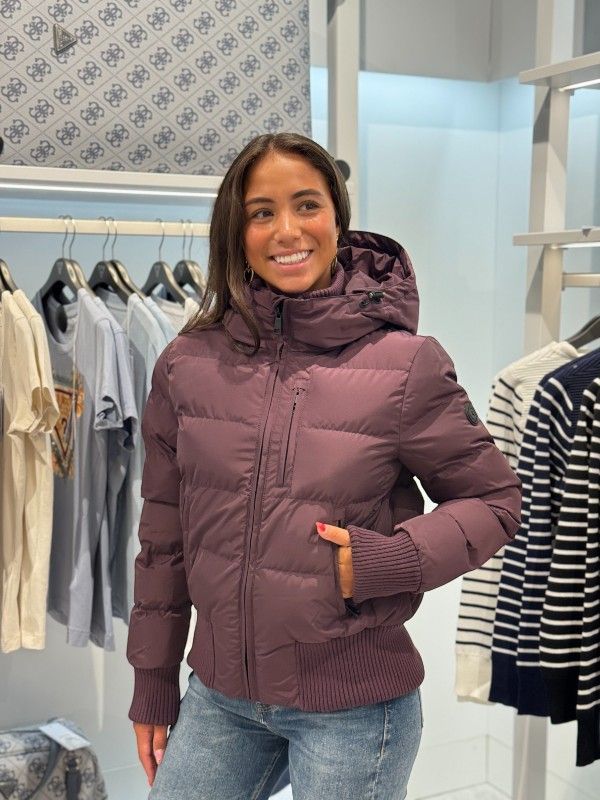 Airforce - Tate Bomber - Berry Wine