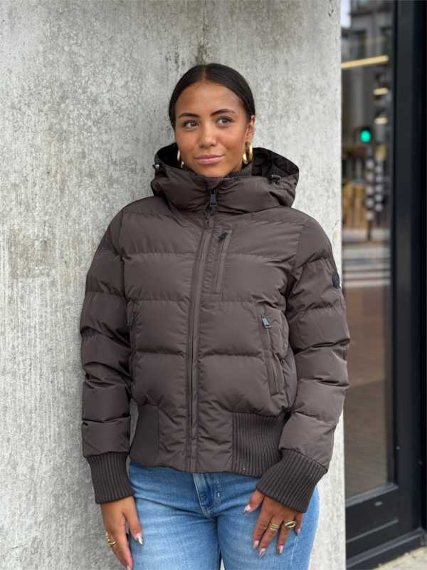 Airforce - Tate Bomber - Dark Coffee