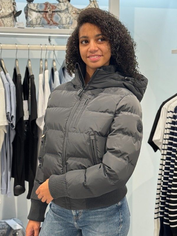 Airforce - Tate Bomber - Gun Metal