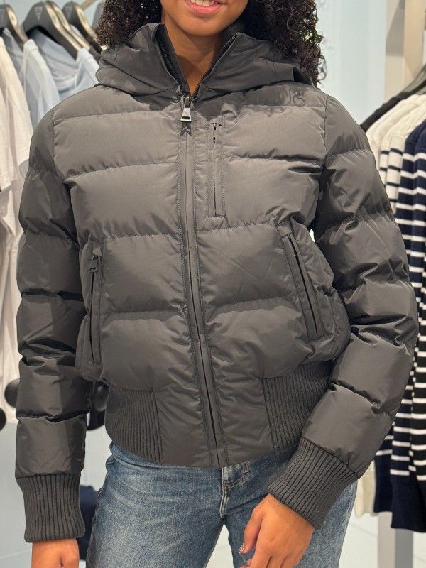 Airforce - Tate Bomber - Gun Metal