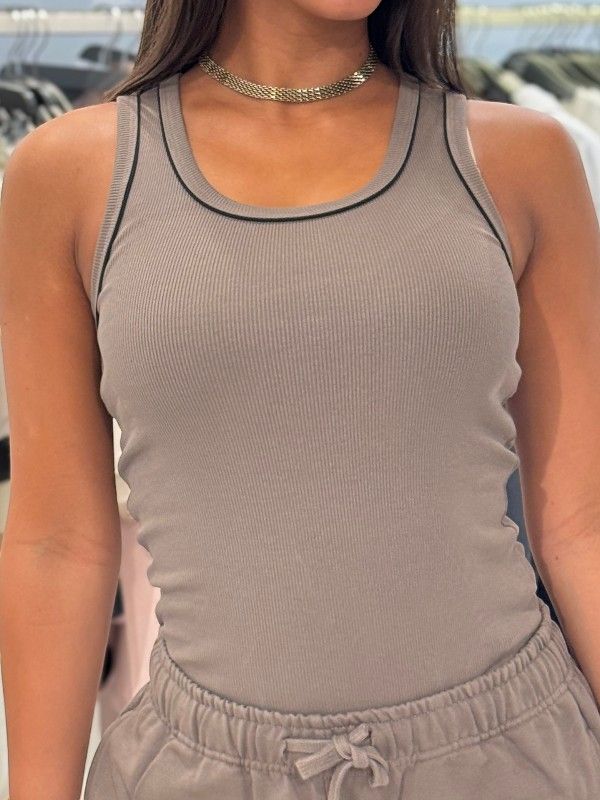 Airforce - Teaux Tanktop - Bruin