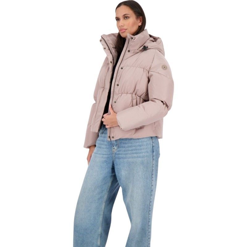 Airforce - Ivy Puffer Jacket - Roze