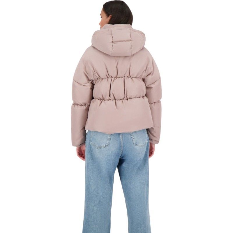 Airforce - Ivy Puffer Jacket - Roze