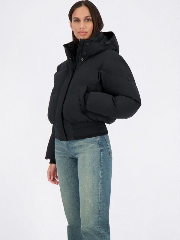 Airforce - Bex Bomber Women - Zwart