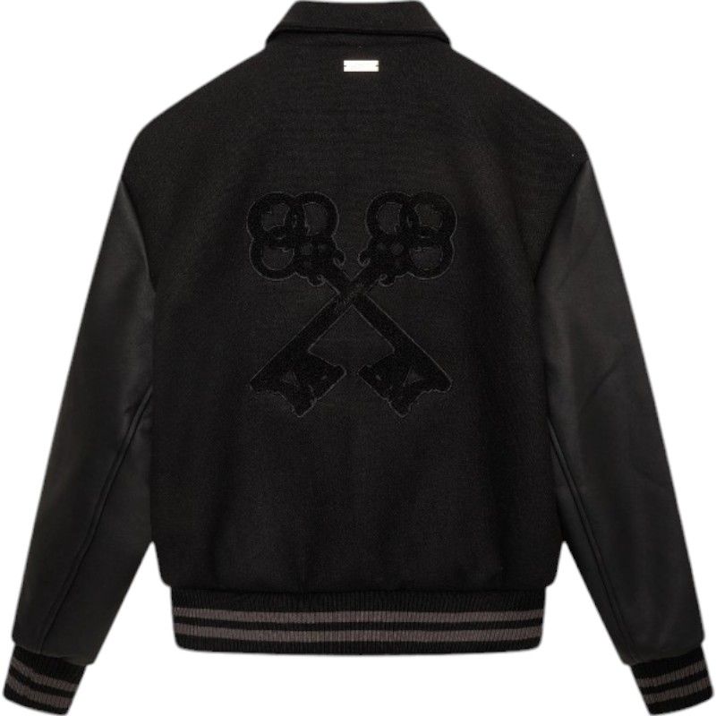 Amicci - Georgio Wooly Jacket - Zwart