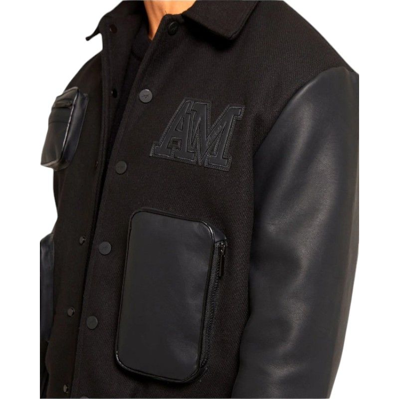 Amicci - Georgio Wooly Jacket - Zwart