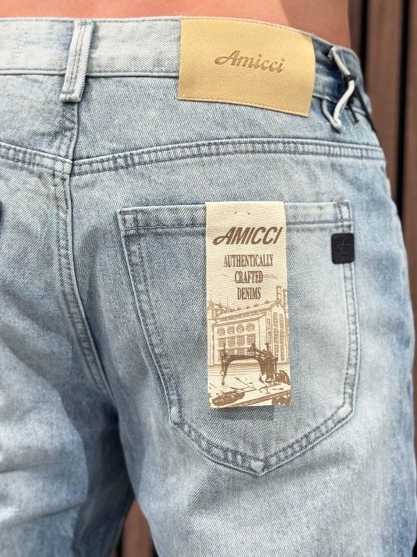 Amicci - Sienna - Blauw