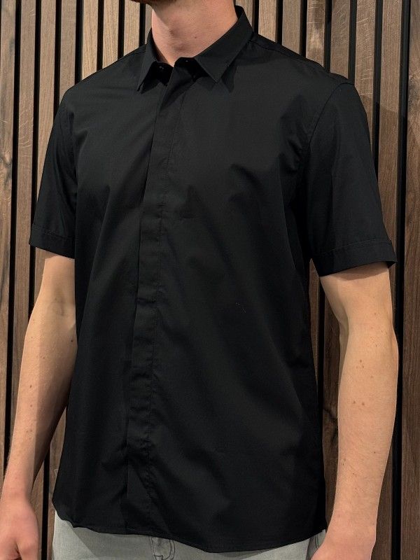 Antony Morato - Blouse heren - Zwart