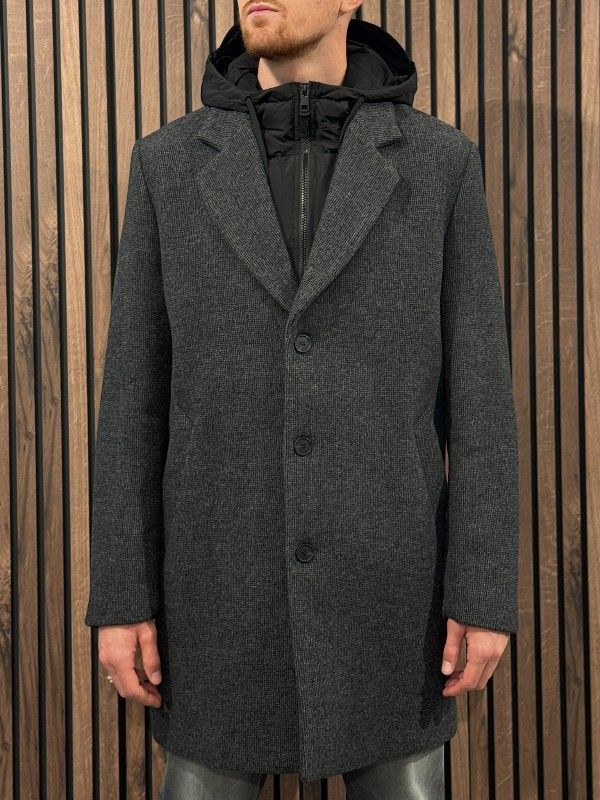 Antony Morato - Coat Regeular Fit - Grijs