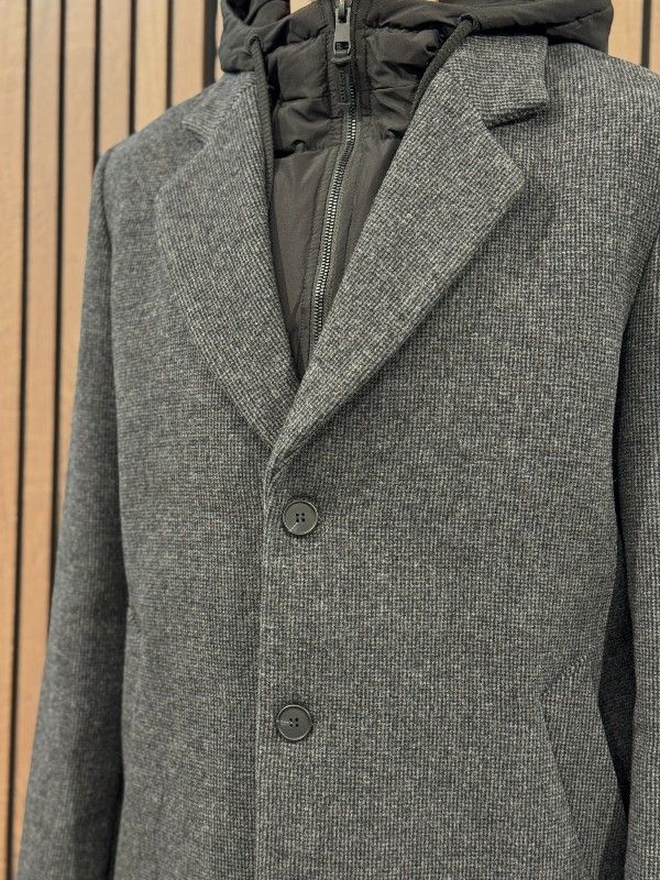 Antony Morato - Coat Regeular Fit - Grijs