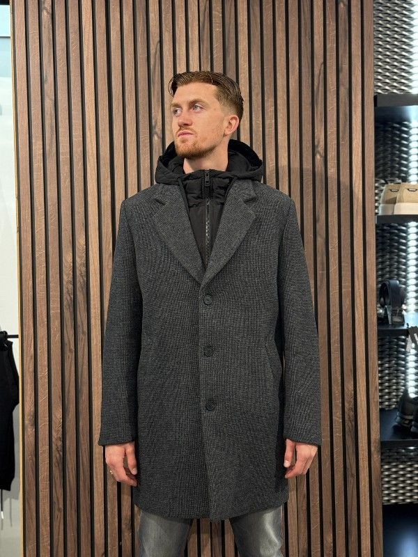 Antony Morato - Coat Regeular Fit - Grijs
