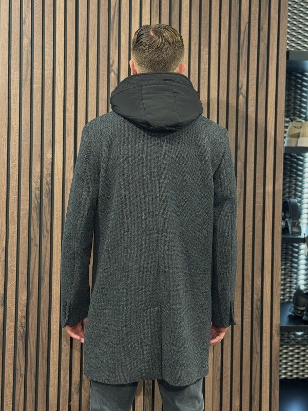 Antony Morato - Coat Regeular Fit - Grijs