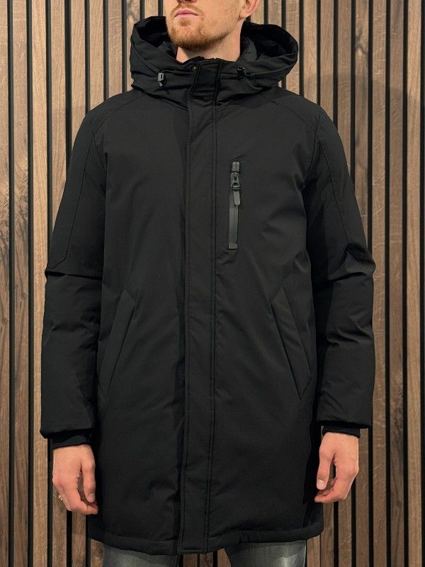 Antony Morato - Coat Regular Fit - Zwart