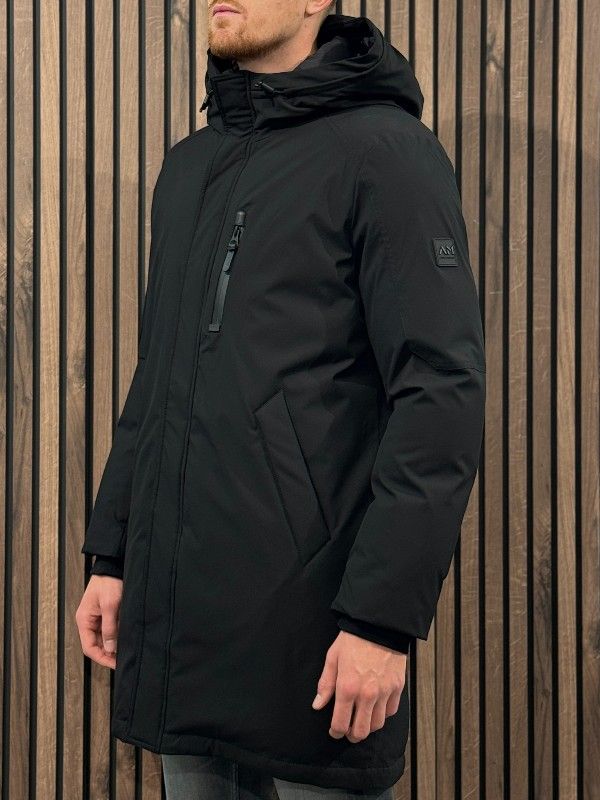 Antony Morato - Coat Regular Fit - Zwart