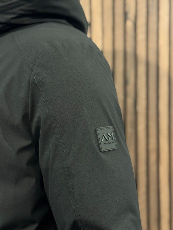 Antony Morato - Coat Regular Fit - Zwart