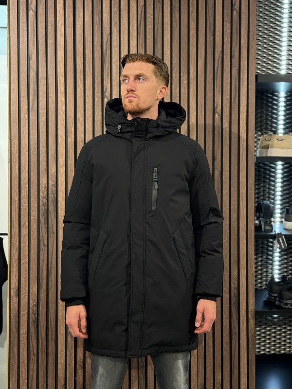 Antony Morato - Coat Regular Fit - Zwart