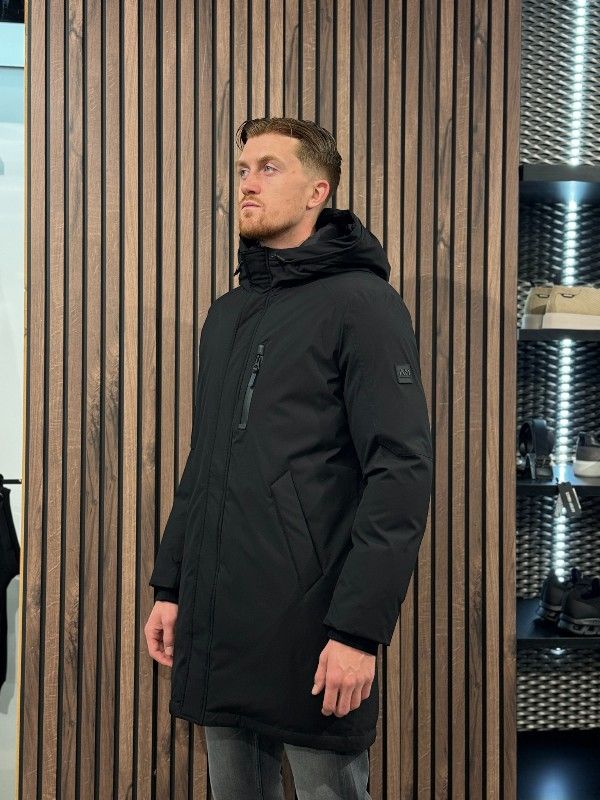 Antony Morato - Coat Regular Fit - Zwart