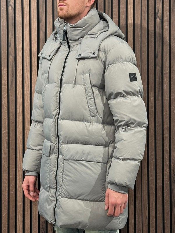 Antony Morato - Coat Relaxed Fit - Grijs