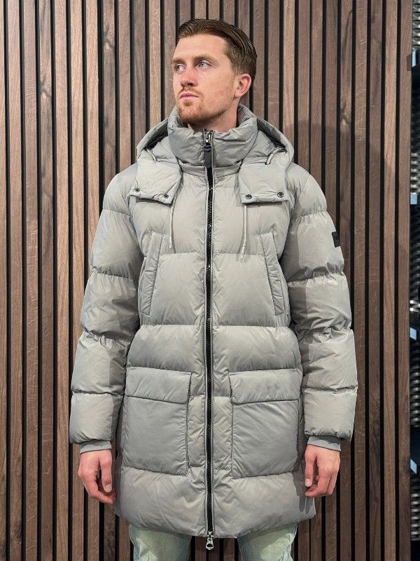 Antony Morato - Coat Relaxed Fit - Grijs